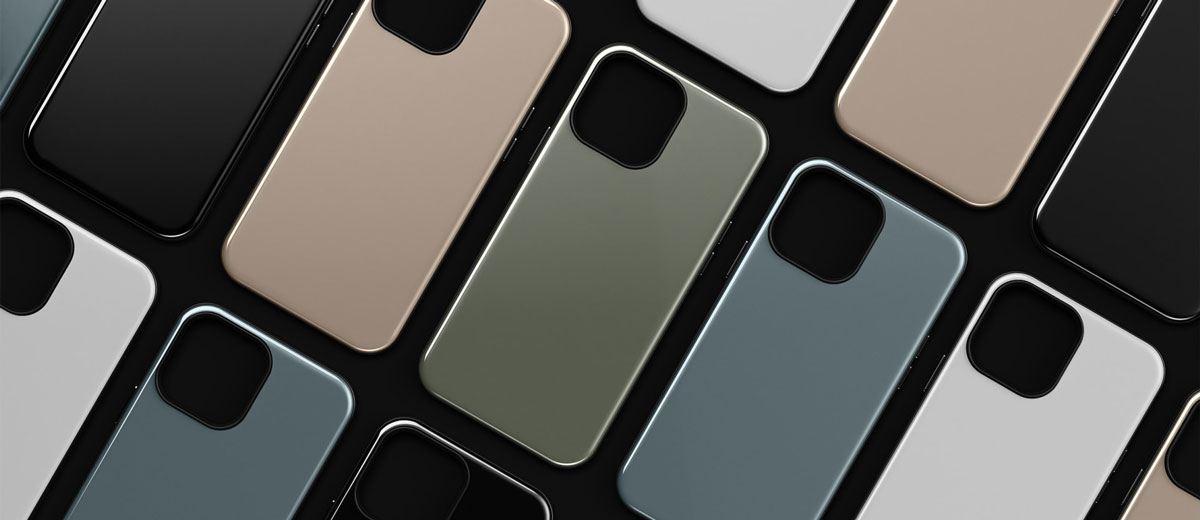 Новинка защитный чехол Nomad Sport Case Ash Green для iPhone 13 Pro