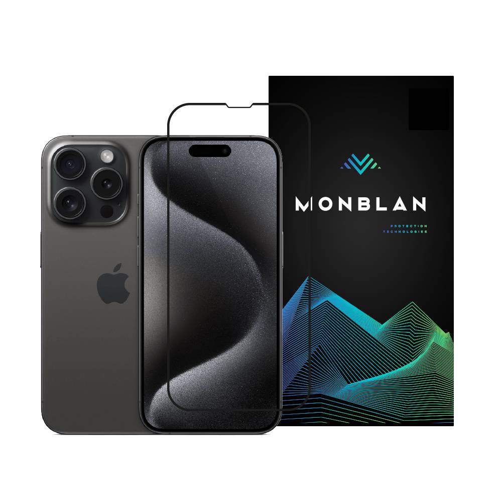 Захисне скло Monblan Full Cover Glass для iPhone 16 Pro Max