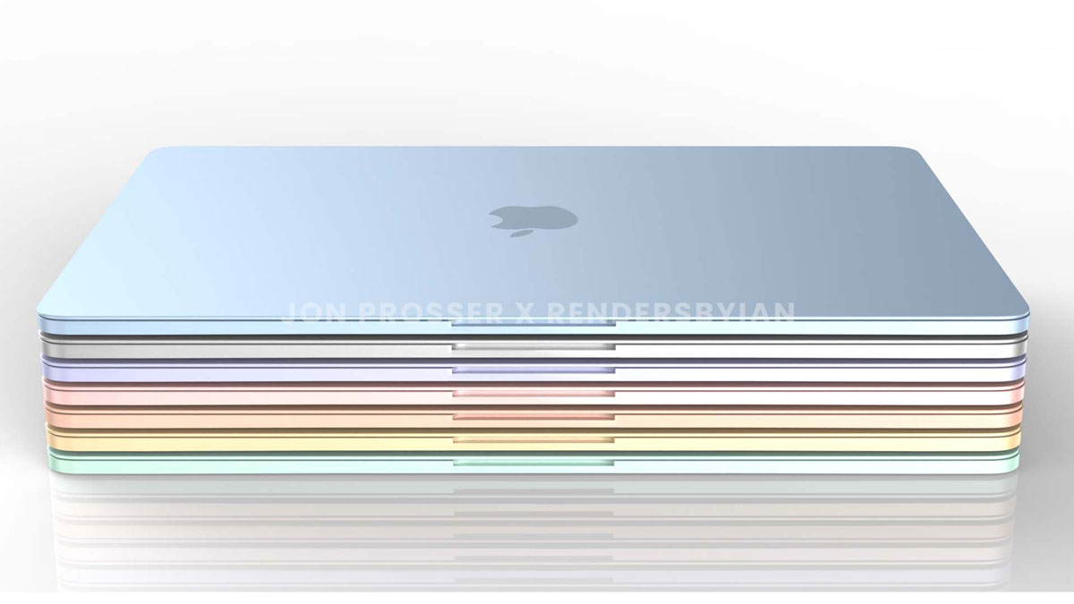 Размеры MacBook 2022