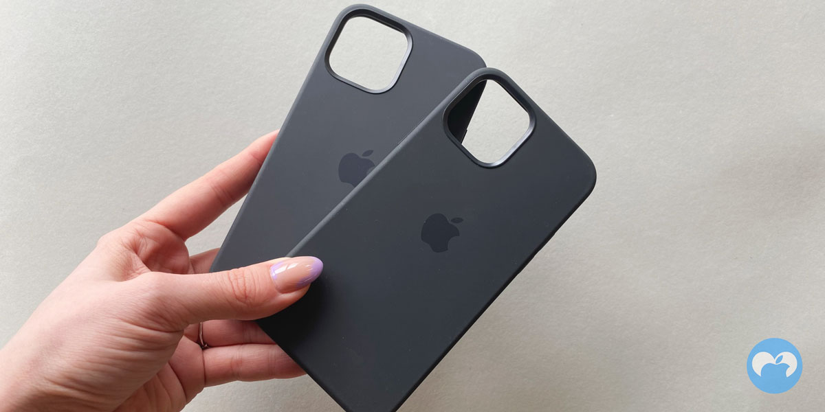Обзор копии чехла Silicone Case с MagSafe для iPhone 12