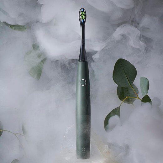 Ультразвукова електрична зубна щітка Xiaomi Oclean Air 2 Electric Toothbrush Green