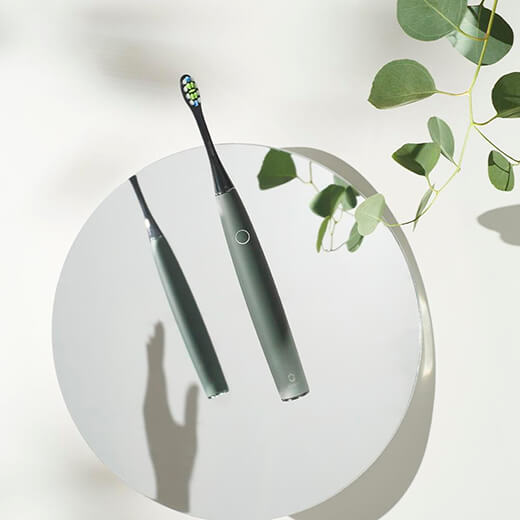 Ультразвукова електрична зубна щітка Xiaomi Oclean Air 2 Electric Toothbrush Green