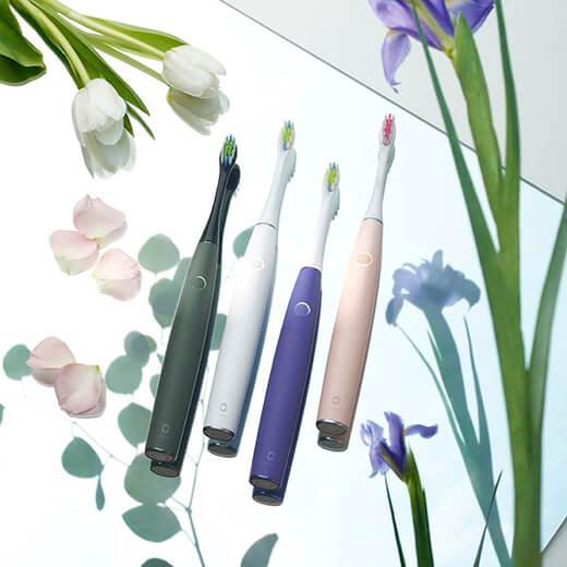 Ультразвукова електрична зубна щітка Xiaomi Oclean Air 2 Electric Toothbrush Green