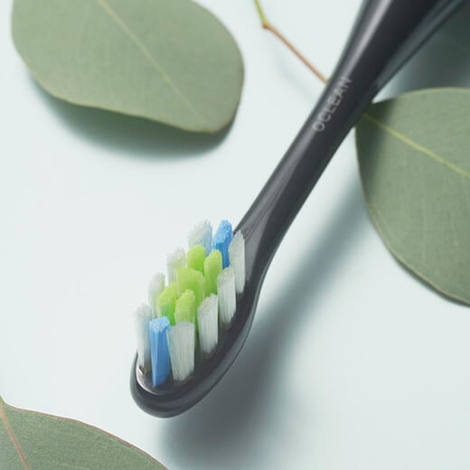 Ультразвукова електрична зубна щітка Xiaomi Oclean Air 2 Electric Toothbrush Green