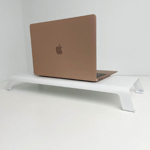 Универсальная алюминиевая подставка на стол oneLounge 1Desk для iMac | монитора обзор