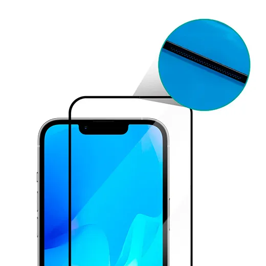 Особенности защитного стекла oneLounge 1Edge Full 3D DustProof для iPhone 14 Pro Max