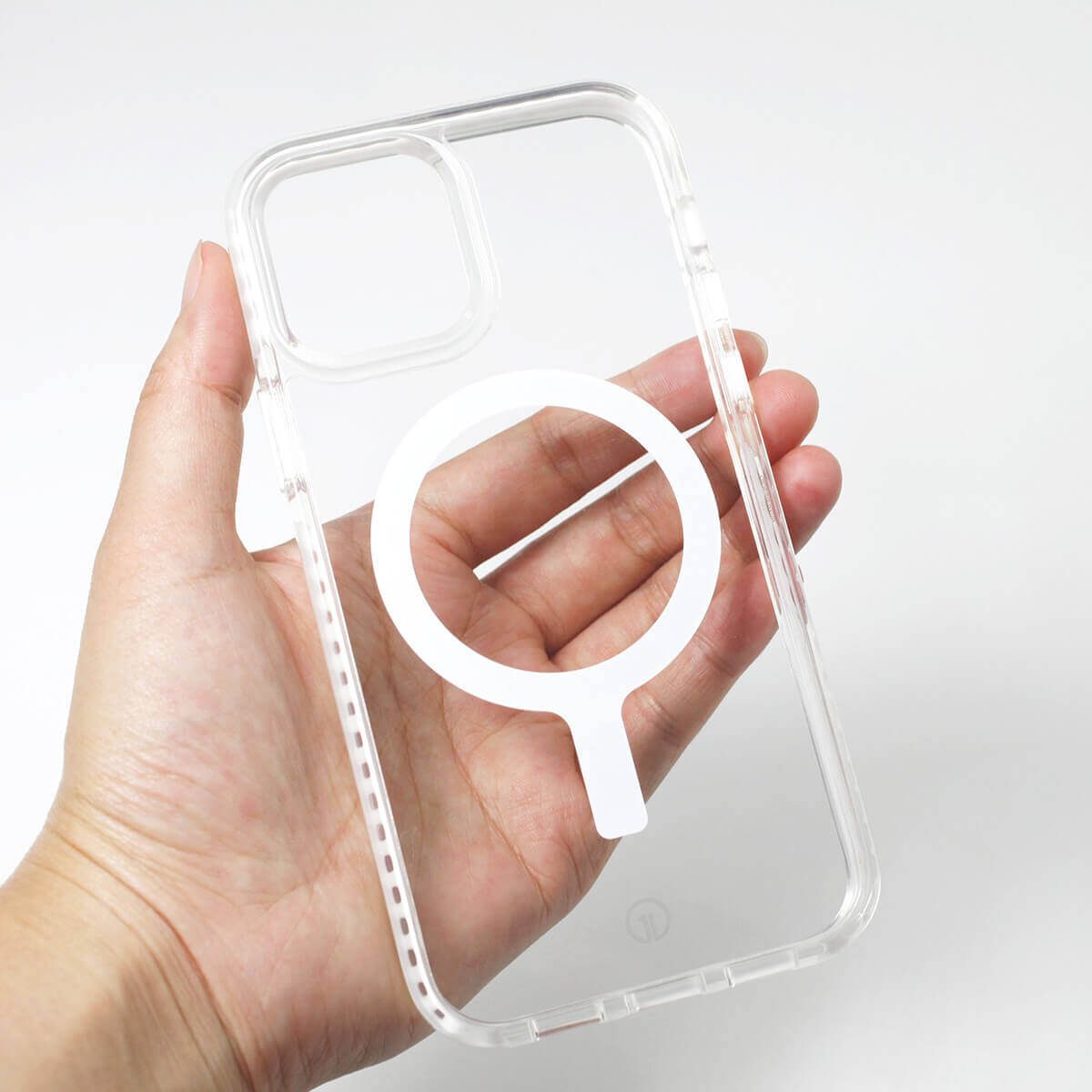 Прозрачный чехол oneLounge 1Mag Bumper MagSafe для iPhone 12 | 12 Pro