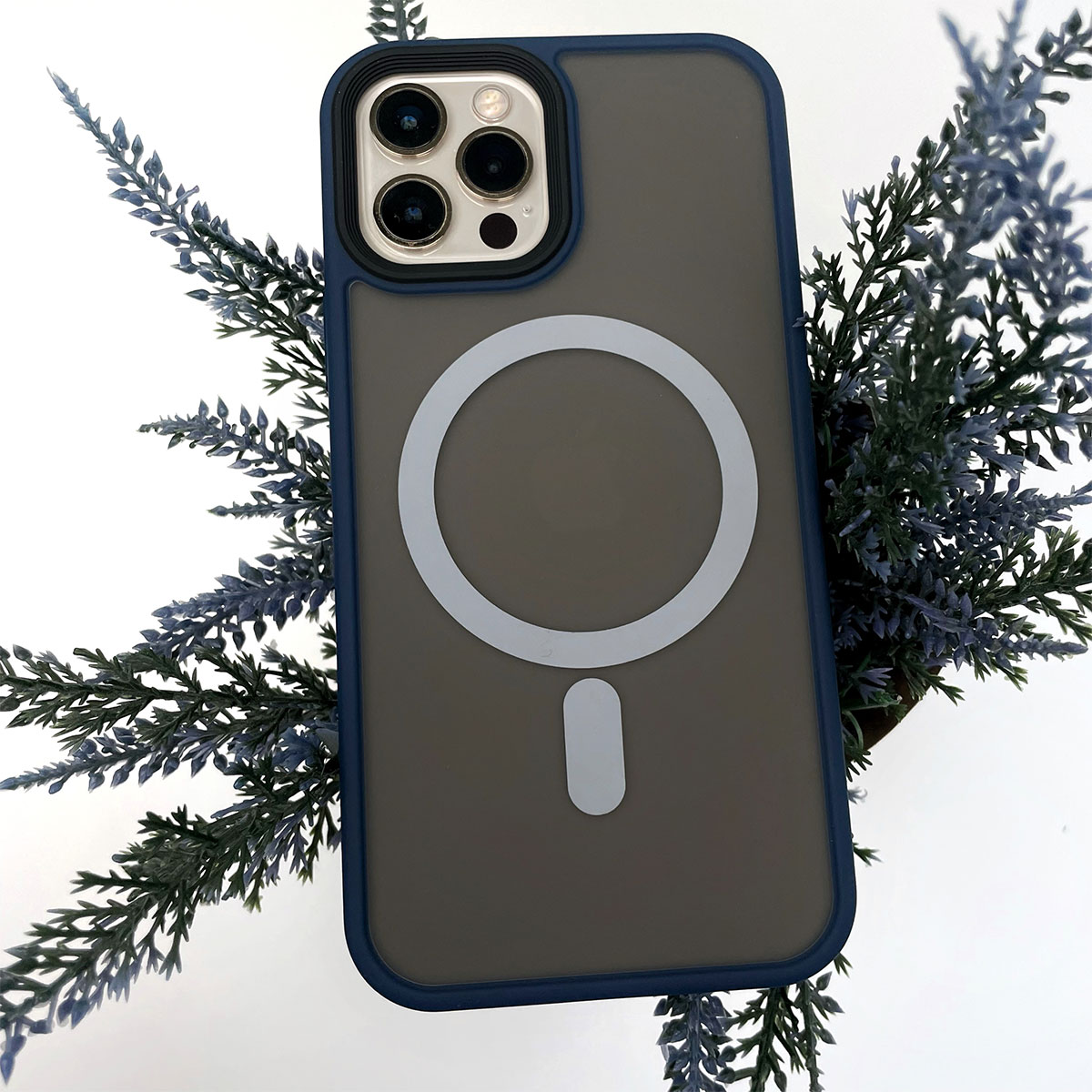 Чехол oneLounge 1Mag Pro MagSafe Blue для iPhone 12 | 12 Pro