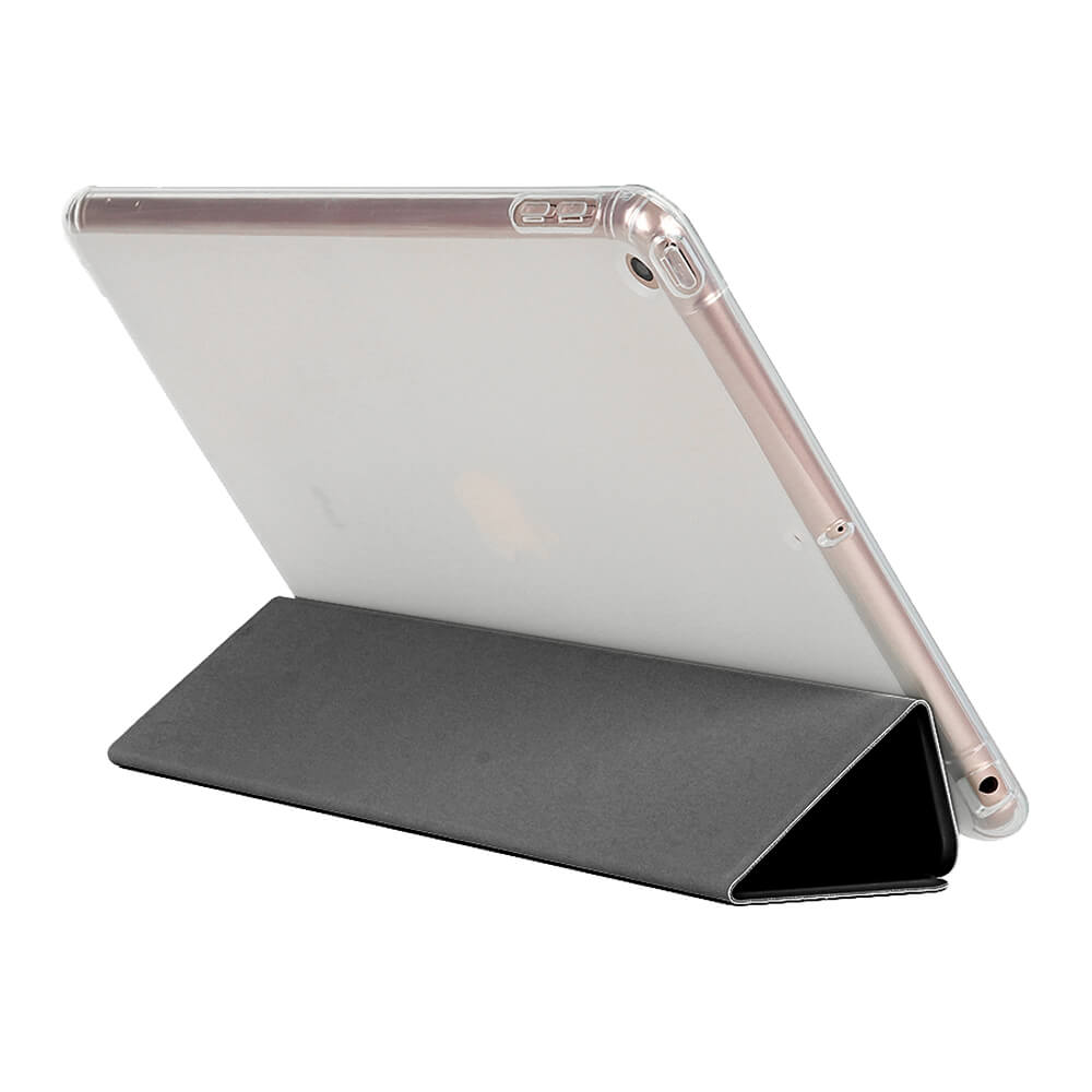 Купити чохол-книжку oneLounge 1Silicol Black | Clear для iPad 9 | 8 | 7 10.2" (2021 | 2020 | 2019) за низькою ціною