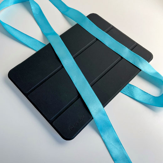 Купить чехол-книжку oneLounge 1Silicol Black | Clear для iPad Air 5 M1 | 4 (2022 | 2020)