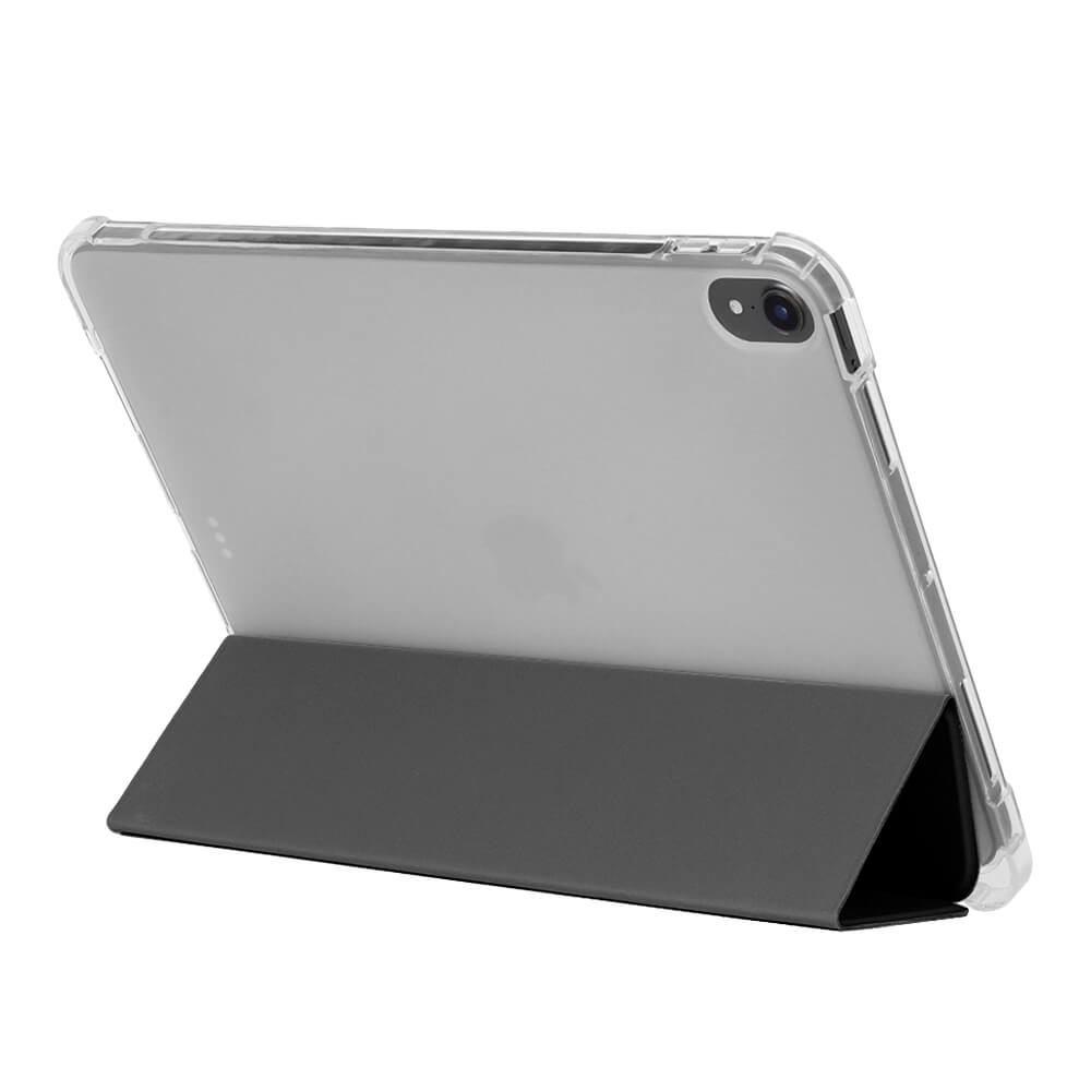 Купить чехол-книжку oneLounge 1Silicol Black | Clear для iPad mini 6 (2021) по низкой цене