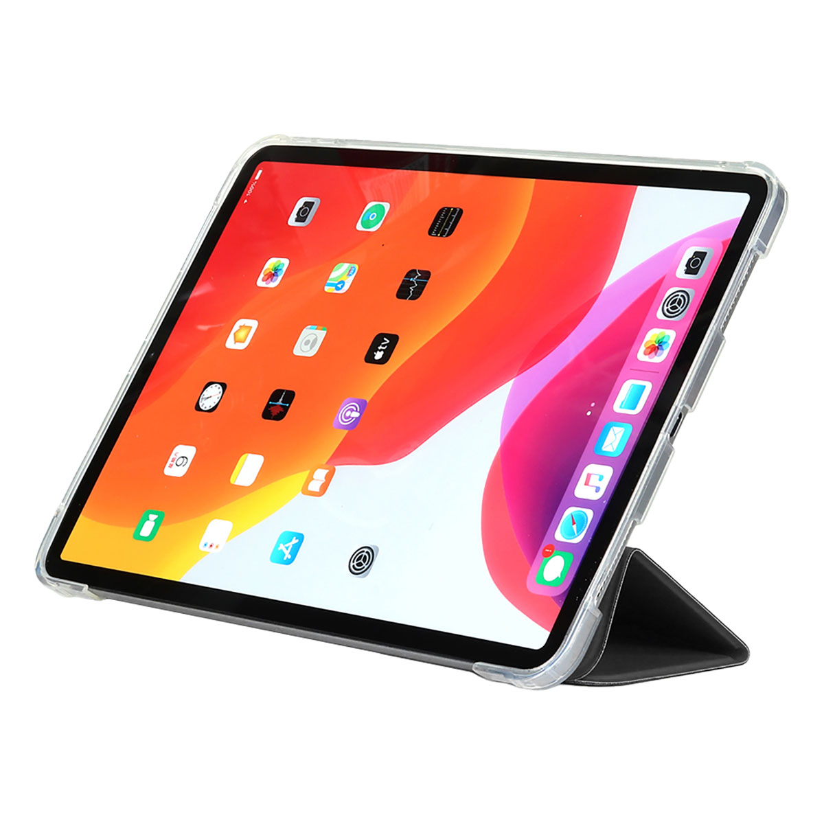 Купить чехол-книжку oneLounge 1Silicol Black | Clear для iPad Pro 12.9" M1 (2021 | 2020) по низкой цене