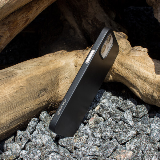Прочная защита смартфона с супертонким чехлом oneLounge 1Thin 0.35mm Black для iPhone 12 | 12 Pro