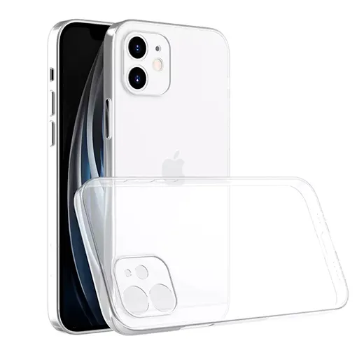 Прозрачный супертонкий чехол oneLounge 1Thin 0.6mm Clear для iPhone 12 Pro Max прозрачная защита