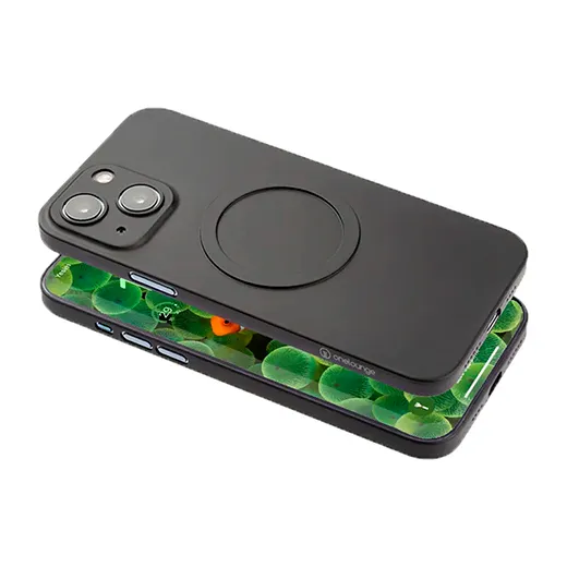 Супертонкий чохол oneLounge 1Thin 0.6mm MagSafe Black для iPhone 14 Plus купити