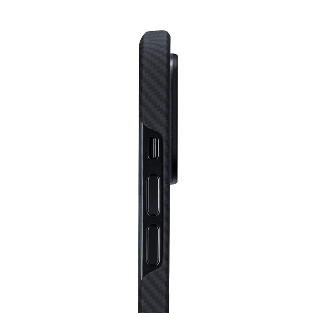 Ультратонкий дизайн карбонового (кевлар) чохла oneLounge 1Thin Aramid для iPhone 12 Pro Max
