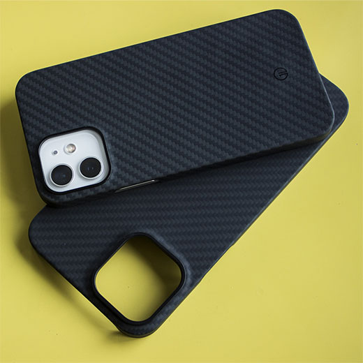 Особенности карбонового (кевлар) чехла oneLounge 1Thin Aramid для iPhone 12 | 12 Pro