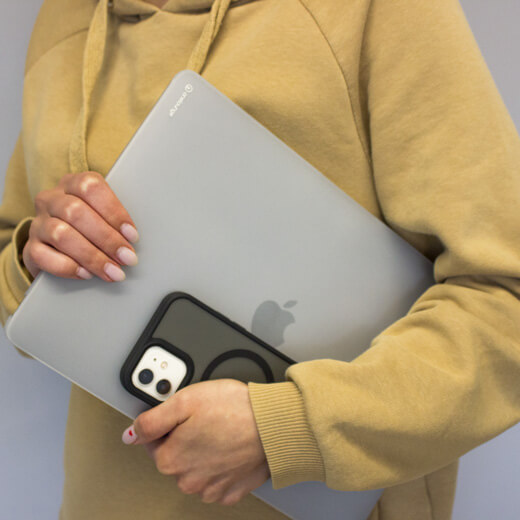Чехол-накладка oneLounge 1Thin для Macbook 13" Pro M1| M2 White