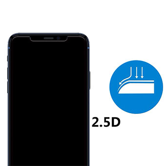 Защитное стекло iLoungeMax 2.5D Full Cover Full Glue Glass для iPhone 12 mini