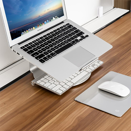 Алюминиевая подставка iLoungeMax 360 Degree Rotation Adjustable Laptop Stand для MacBook