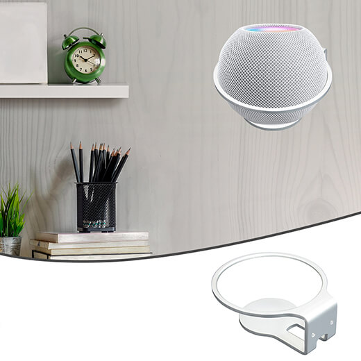 Настенный держатель iLoungeMax Aluminium Holder Stand для HomePod mini