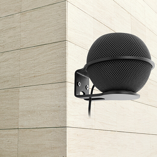 Настенный держатель iLoungeMax Aluminium Holder Stand для HomePod mini