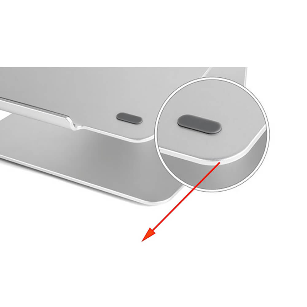Алюмінієва підставка iLoungeMax Aluminum Alloy Laptop Stand 360 &deg; для MacBook 11-17 "