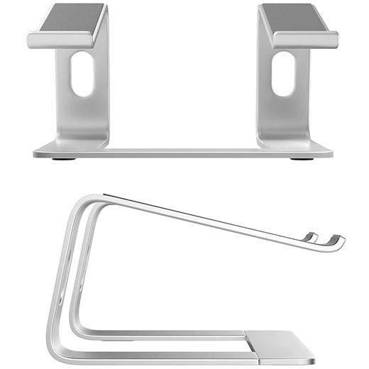 Алюмінієва підставка iLoungeMax Aluminum Laptop Stand Black для MacBook