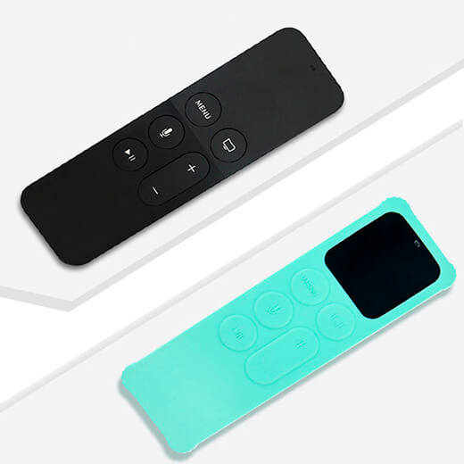 Защитный противоударный чехол для пульта управления iLoungeMax Apple TV4 AM-270