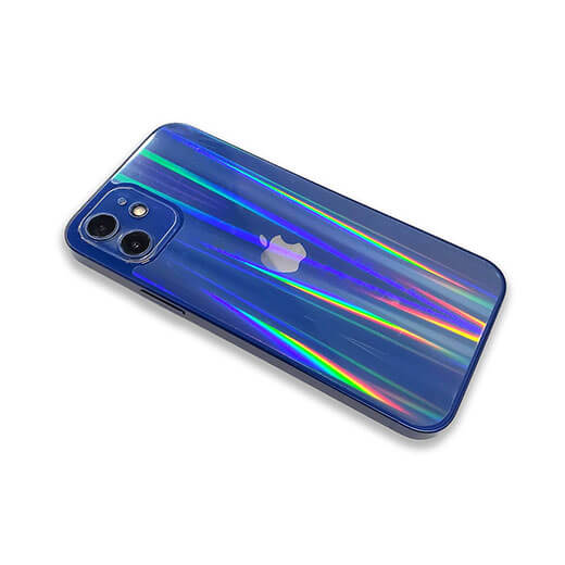 Задня захисна гідрогелева плівка з градієнтом iLoungeMax Aurora для iPhone 12 | 12 Pro