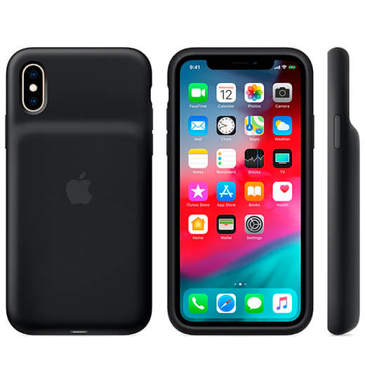Чехол-аккумулятор iLoungeMax Backpack Clip Battery Protection Case для iPhone XS Max OEM 