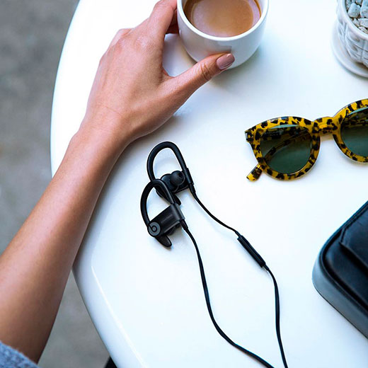 Бездротові навушники iLoungeMax Beats Powerbeats3 Wireless Black OEM