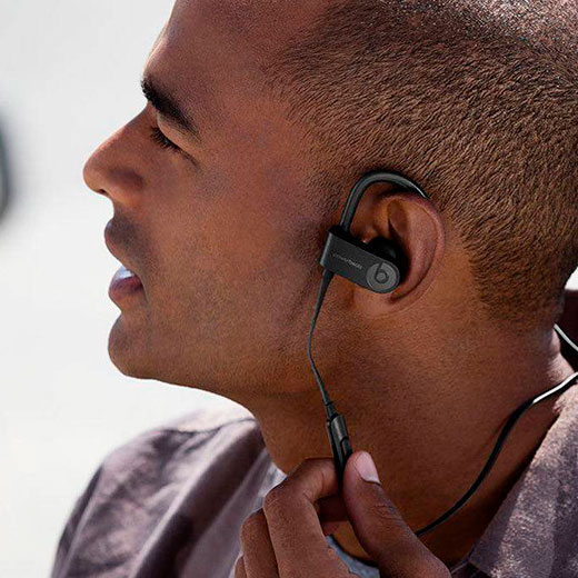 Бездротові навушники iLoungeMax Beats Powerbeats3 Wireless Black OEM