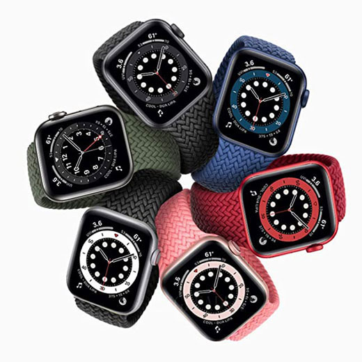 Плетений монобраслет iLoungeMax Braided Solo Loop для Apple Watch OEM