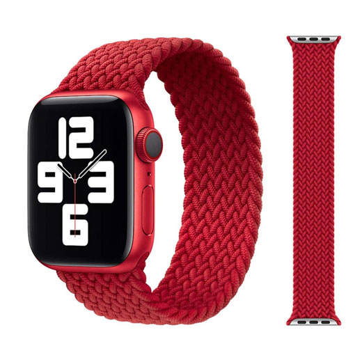 Плетений монобраслет iLoungeMax Braided Solo Loop для Apple Watch OEM