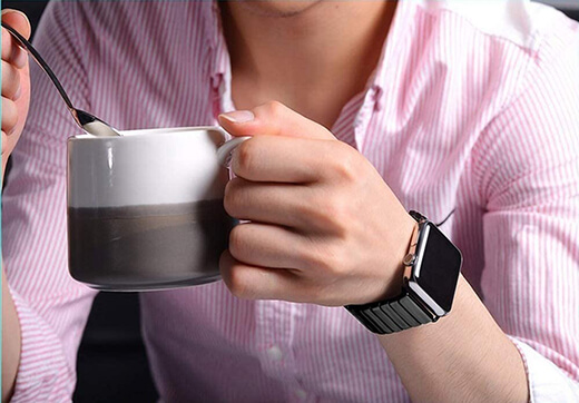 Керамический ремешок iLoungeMax Ceramic Band Strap для Apple Watch 40mm/38mm Series SE/6/5/4/3/2/1