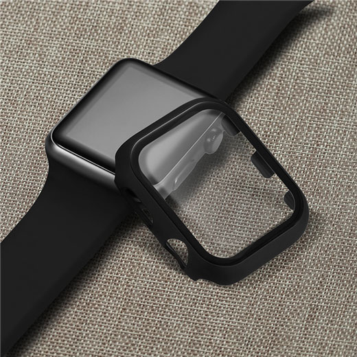 Прозорий чохол з захисним склом iLoungeMax Clear Premium Case PC + Glass для Apple Watch
