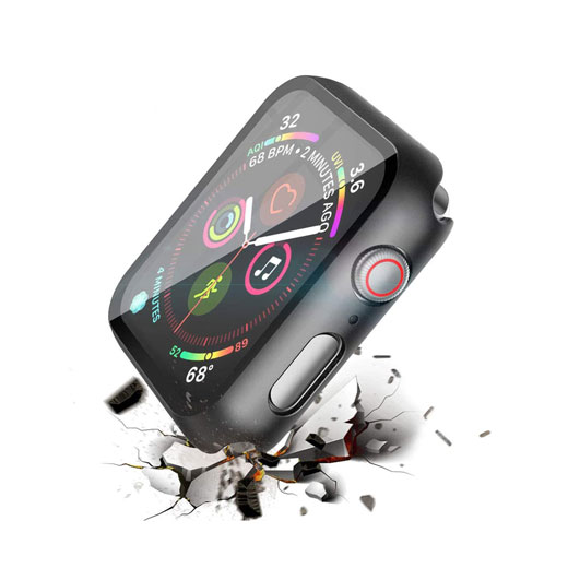 Прозорий чохол з захисним склом iLoungeMax Clear Premium Case PC + Glass для Apple Watch