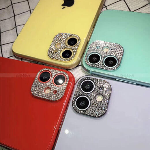 Захисна рамка для камери iLoungeMax Diamond для iPhone 11
