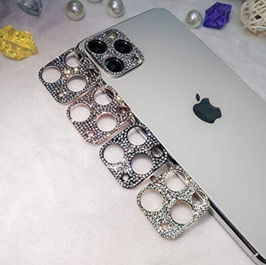 Захисна рамка для камери iLoungeMax Diamond для iPhone 11