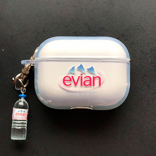 Силіконовий чохол з карабіном iLoungeMax Evian для AirPods Pro