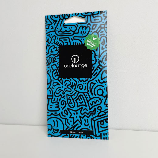 Защитное стекло oneLounge SilicolEdge Full Cover Glass 2.5D для iPhone 12 mini цена