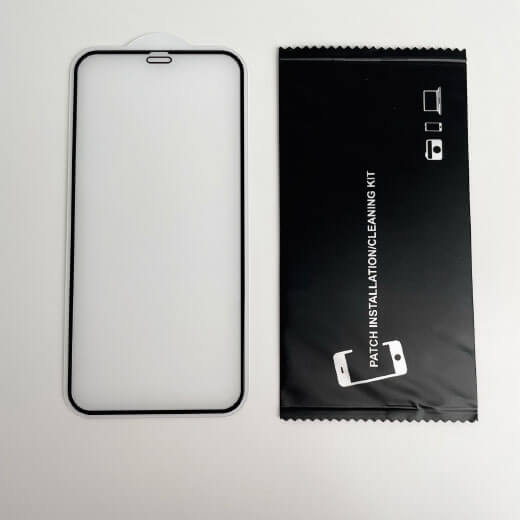Защитное стекло oneLounge SilicolEdge Full Cover Glass 2.5D для iPhone 12 mini купить