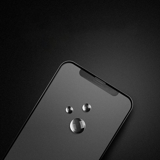 Матове захисне скло iLoungeMax Full Screen Frosted Glass tempered Film для iPhone