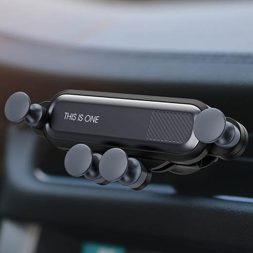 Автодержатель iLoungeMax Gravitational Holder GPS Stand для iPhone