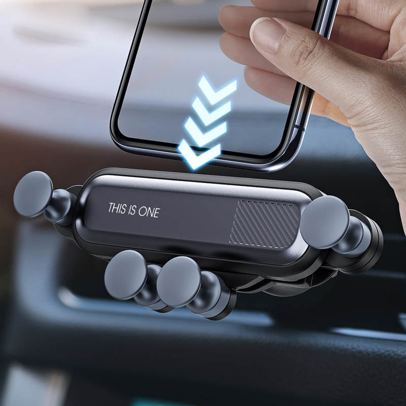Автодержатель iLoungeMax Gravitational Holder GPS Stand для iPhone