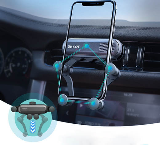 Автодержатель iLoungeMax Gravitational Holder GPS Stand для iPhone