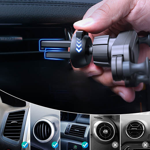 Автодержатель iLoungeMax Gravitational Holder GPS Stand для iPhone
