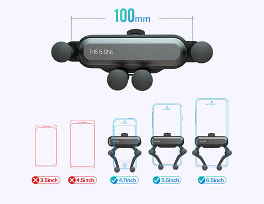 Автодержатель iLoungeMax Gravitational Holder GPS Stand для iPhone