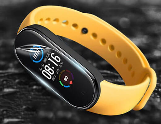 Захисна плівка iLoungeMax HD Protective Film для Xiaomi Mi Band 5 
